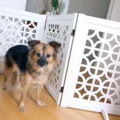 Primetime Petz Palm Springs Designer Pet Gate -Dog Supply Store 184873 PT2. AC SS1800 V1564771509