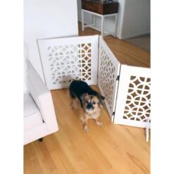 Primetime Petz Palm Springs Designer Pet Gate -Dog Supply Store 184873 PT3. AC SS1800 V1564771418