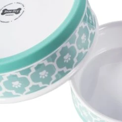 Bone Dry Paw Lattice Print Non-Skid Ceramic Dog & Cat Bowl Set 13 Bone Dry Paw Lattice Print Non-Skid Ceramic Dog & Cat Bowl Set -Dog Supply Store 185453 PT6. AC SS1800 V1599185774