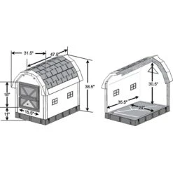 Dog Palace Dog House 16 Dog Palace Dog House -Dog Supply Store 186730 PT7. AC SS1800 V1590503154