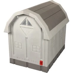 Dog Palace Dog House & Fleece Bed -Dog Supply Store 186737 PT4. AC SS1800 V1565104399