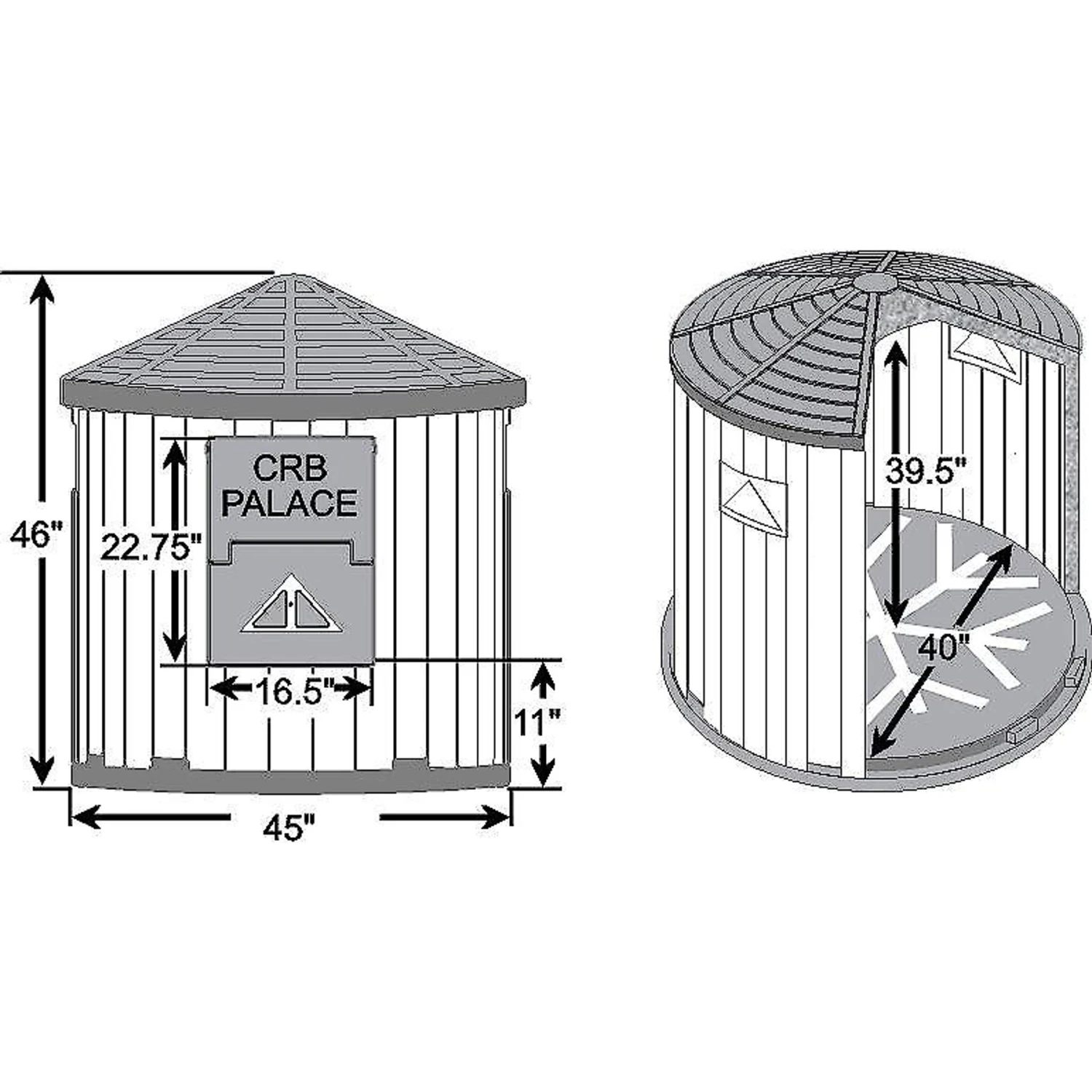 CRB Palace Dog House 8 CRB Palace Dog House - Image 8