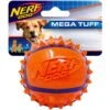 Nerf Dog Mega Tuff TPR Spike Ball Dog Toy