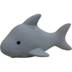 FouFIT Shark Zoo Squeaky Dog Chew Toy