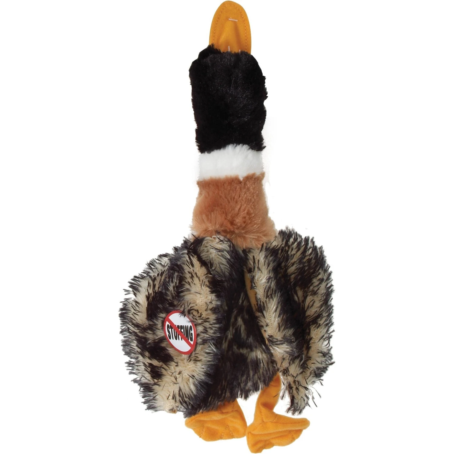 Ethical Pet Skinneeez Mallard Duck Stuffing-Free Squeaky Plush Dog Toy, Color Varies 2 Ethical Pet Skinneeez Mallard Duck Stuffing-Free Squeaky Plush Dog Toy, Color Varies - Image 2