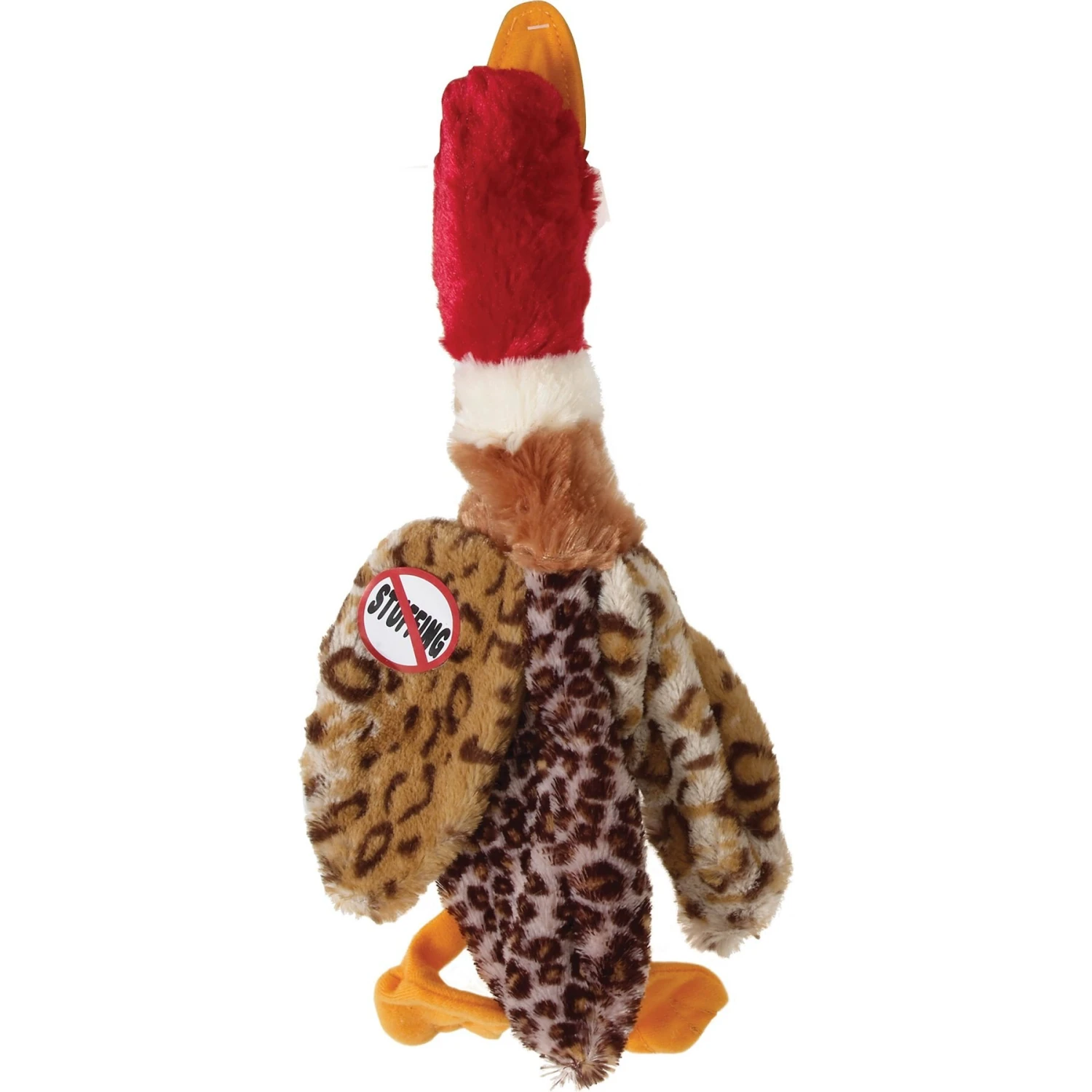 Ethical Pet Skinneeez Mallard Duck Stuffing-Free Squeaky Plush Dog Toy, Color Varies 3 Ethical Pet Skinneeez Mallard Duck Stuffing-Free Squeaky Plush Dog Toy, Color Varies - Image 3