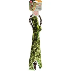 Ethical Pet Skinneeez Tugs Jungle Stuffing-Free Squeaky Plush Dog Toy, Color Varies -Dog Supply Store 189250 PT3. AC SS1800 V1565036866