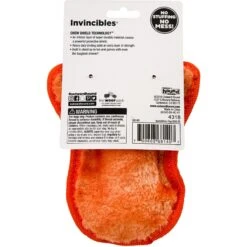 Outward Hound Invincibles Squeaky Stuffing-Free Plush Dog Toy -Dog Supply Store 190586 PT7. AC SS1800 V1631688998