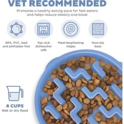 Outward Hound Fun Feeder Slow Feeder Dog Bowl -Dog Supply Store 190604 PT2. AC SS1800 V1694286098