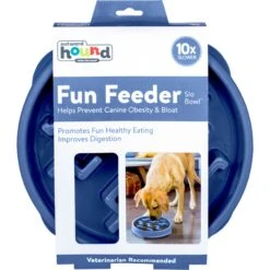 Outward Hound Fun Feeder Slow Feeder Dog Bowl -Dog Supply Store 190604 PT6. AC SS1800 V1694286041