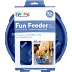 Outward Hound Fun Feeder Slow Feeder Dog Bowl -Dog Supply Store 190604 PT8. AC SS1800 V1595524558