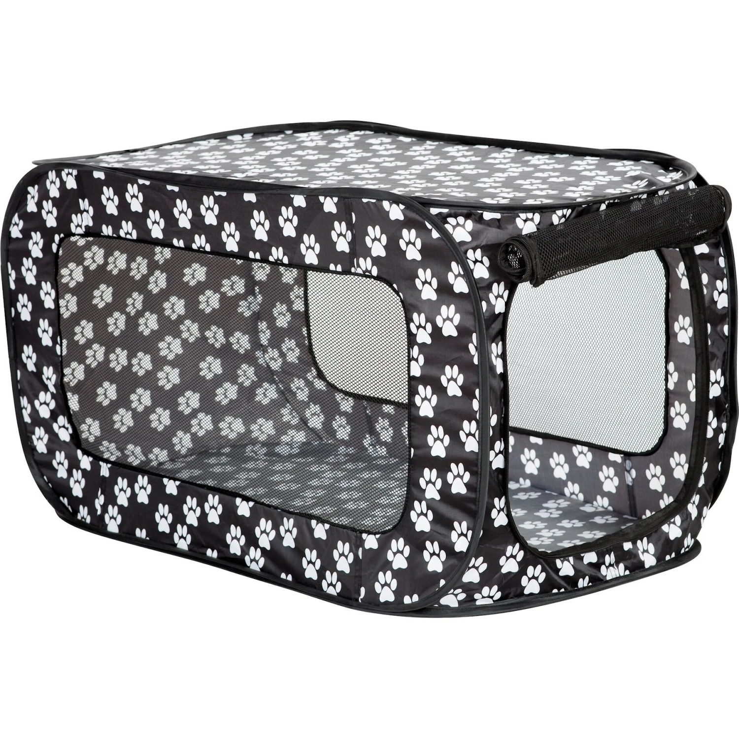 Etna Pop-Open Single Door Collapsible Soft-Sided Dog Crate 2 Etna Pop-Open Single Door Collapsible Soft-Sided Dog Crate - Image 2