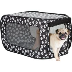 Etna Pop-Open Single Door Collapsible Soft-Sided Dog Crate 8 Etna Pop-Open Single Door Collapsible Soft-Sided Dog Crate -Dog Supply Store 191448 PT3. AC SS1800 V1604006812