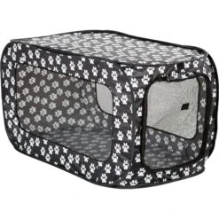 Etna Pop-Open Single Door Collapsible Soft-Sided Dog Crate 10 Etna Pop-Open Single Door Collapsible Soft-Sided Dog Crate -Dog Supply Store 191448 PT5. AC SS1800 V1604009518