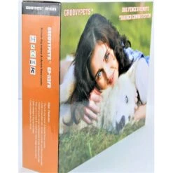 GROOVYPETS Fence & Remote Dog Trainer System, 2 Collars -Dog Supply Store 192129 PT6. AC SS1800 V1626282982