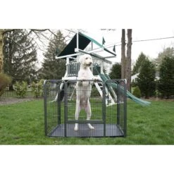 Iconic Pet Heavy Duty Rectangular Wire Dog Playpen -Dog Supply Store 192455 PT3. AC SS1800 V1566485879