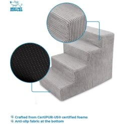 Best Pet Supplies Corduroy & Foam Cat & Dog Stairs 7 Best Pet Supplies Corduroy & Foam Cat & Dog Stairs -Dog Supply Store 193045 PT2. AC SS1800 V1629241874
