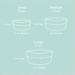 Waggo Dipper Ceramic Dog & Cat Bowl 9 Waggo Dipper Ceramic Dog & Cat Bowl -Dog Supply Store 194582 PT4. AC SS1800 V1698437563