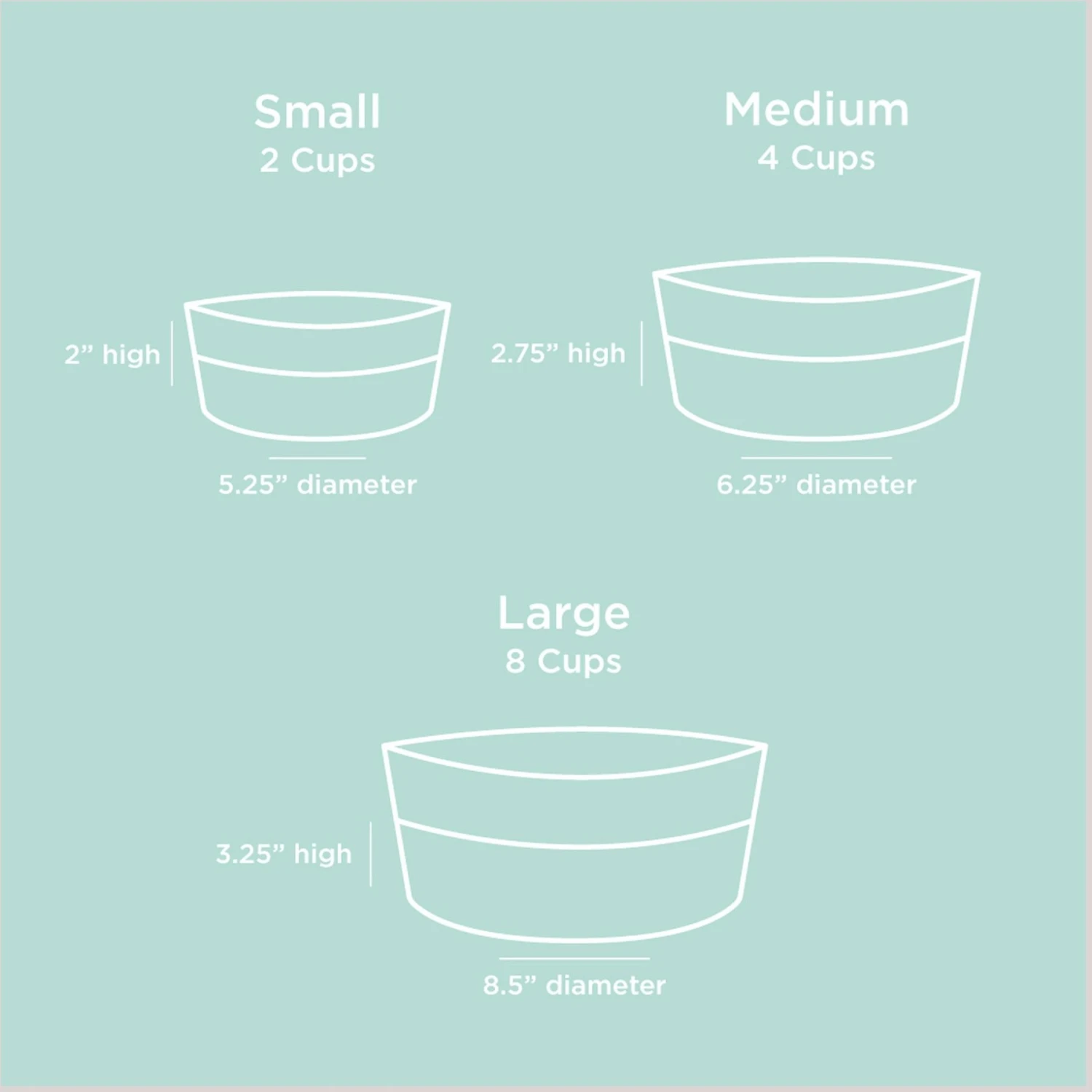 Waggo Dipper Ceramic Dog & Cat Bowl 5 Waggo Dipper Ceramic Dog & Cat Bowl - Image 5