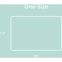 Waggo Bubble Silicone Non-skid Dog & Cat Placemat -Dog Supply Store 194630 PT2. AC SS1800 V1697762325