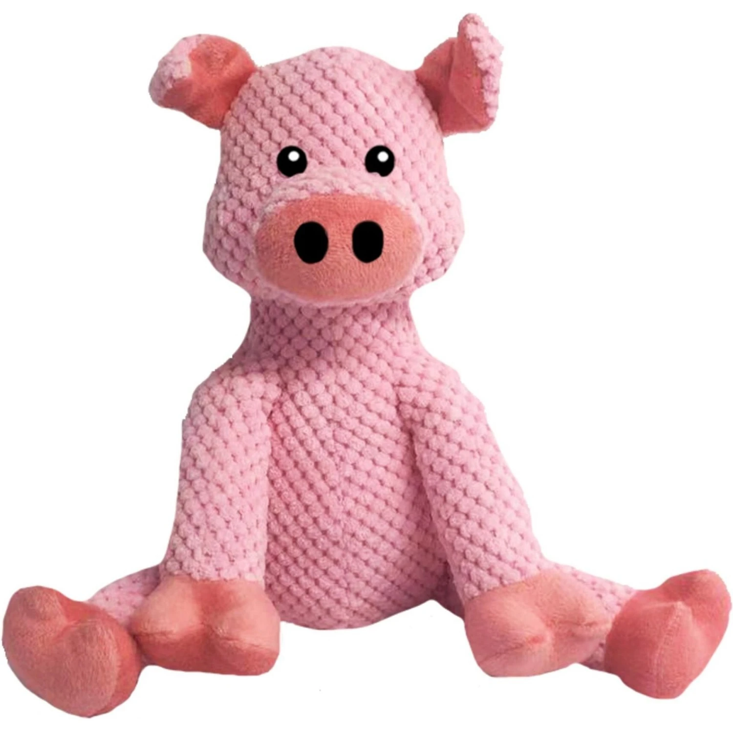 Fab Dog Floppy Pig Squeaky Plush Dog Toy 1 Fab Dog Floppy Pig Squeaky Plush Dog Toy