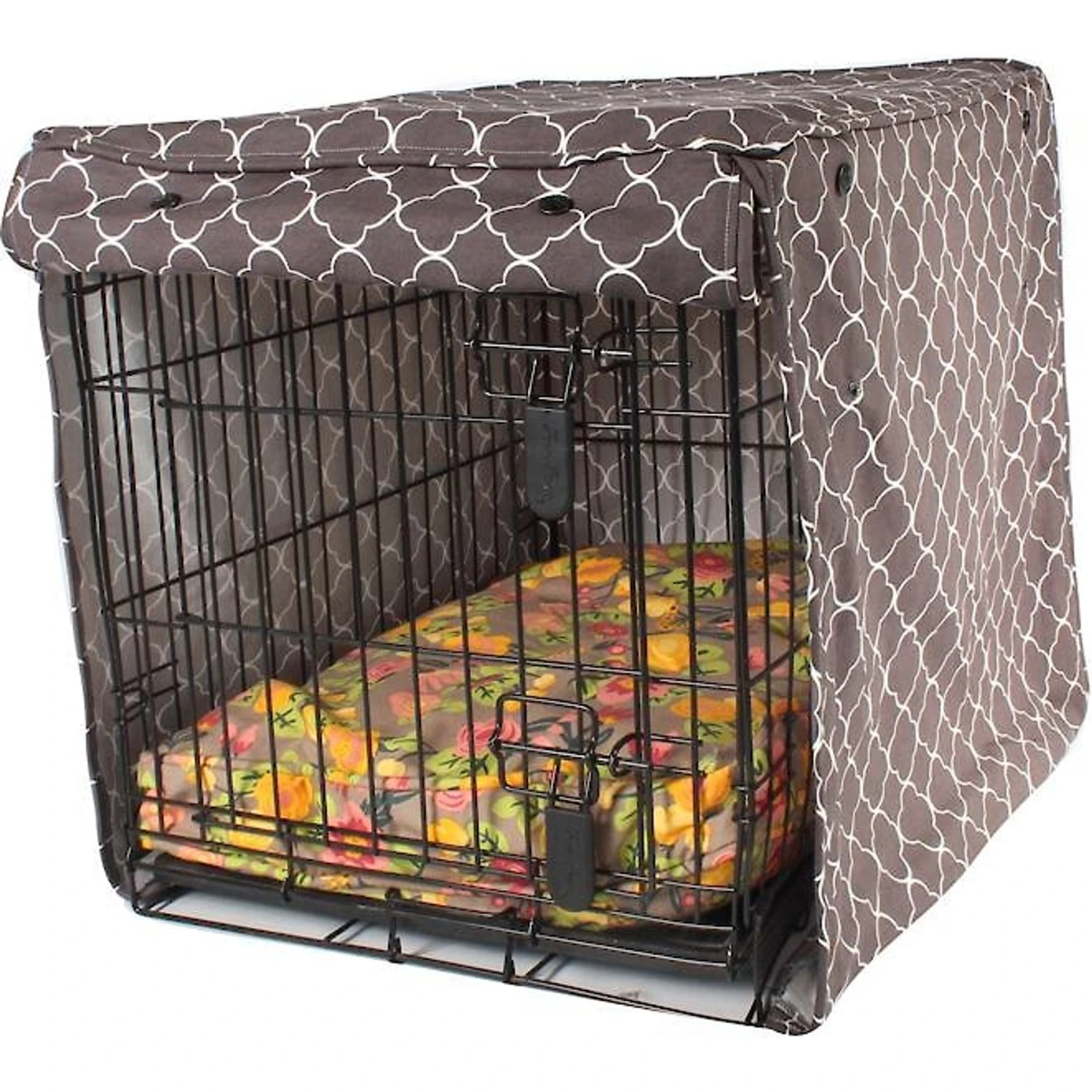 Molly Mutt Clark Gable Dog Crate Cover 1 Molly Mutt Clark Gable Dog Crate Cover