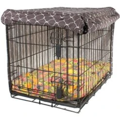 Molly Mutt Clark Gable Dog Crate Cover 6 Molly Mutt Clark Gable Dog Crate Cover -Dog Supply Store 194738 PT2. AC SS1800 V1566940940