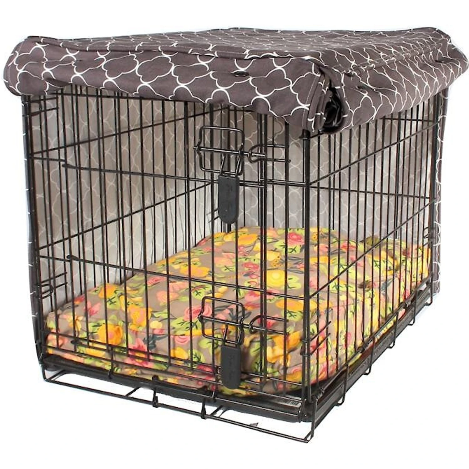 Molly Mutt Clark Gable Dog Crate Cover 3 Molly Mutt Clark Gable Dog Crate Cover - Image 3