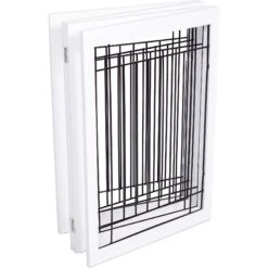 Internet's Best Traditional Wire Dog Gate, 30-in 12 Internet's Best Traditional Wire Dog Gate, 30-in -Dog Supply Store 200426 PT4. AC SS1800 V1568307802