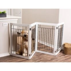 Internet's Best Traditional Wire Dog Gate, 30-in 14 Internet's Best Traditional Wire Dog Gate, 30-in -Dog Supply Store 200426 PT6. AC SS1800 V1568307908
