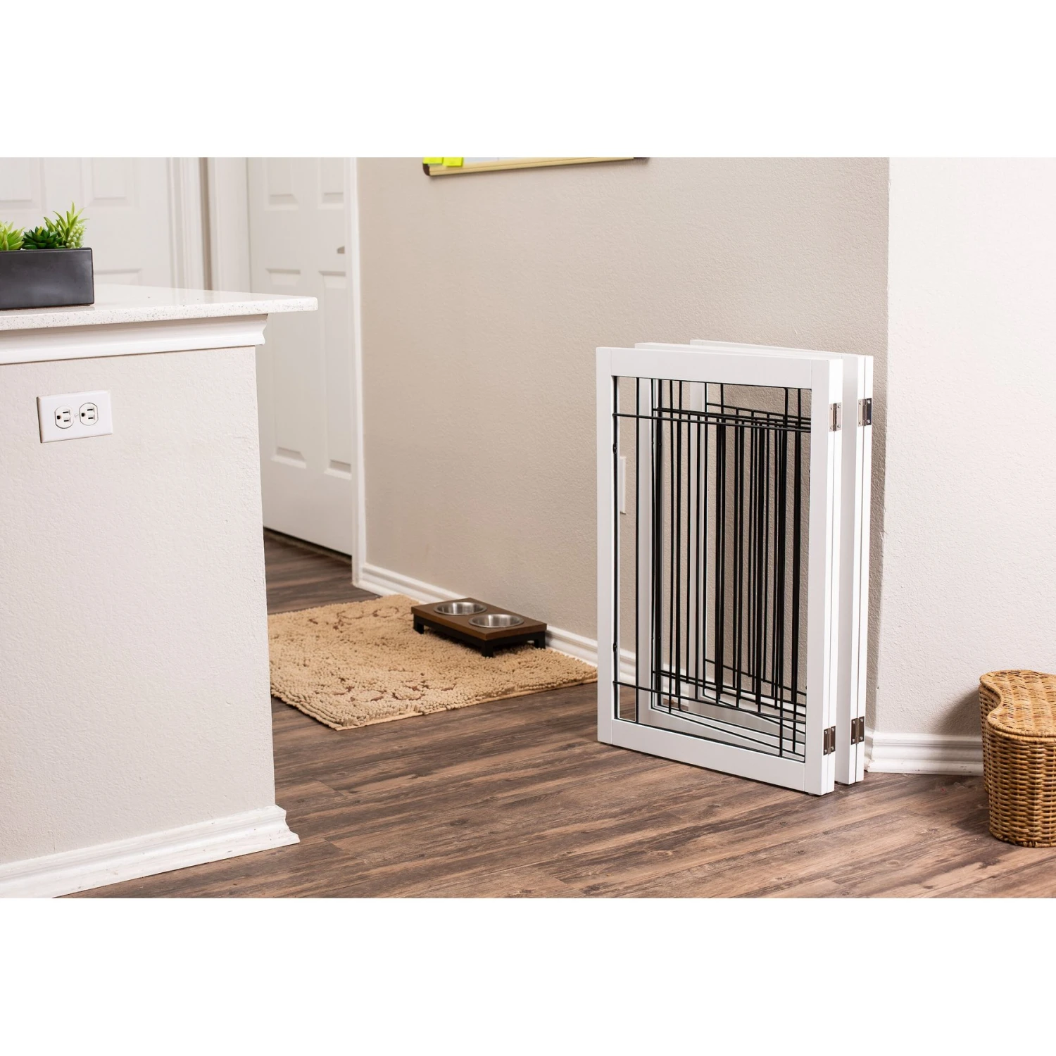 Internet's Best Traditional Wire Dog Gate, 30-in 8 Internet's Best Traditional Wire Dog Gate, 30-in - Image 8