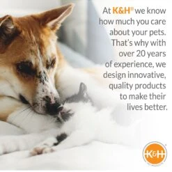 K&H Pet Products Cat & Dog Bed Warmer -Dog Supply Store 201914 PT5. AC SS1800 V1689367186