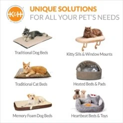 K&H Pet Products Cat & Dog Bed Warmer -Dog Supply Store 201914 PT6. AC SS1800 V1689365341