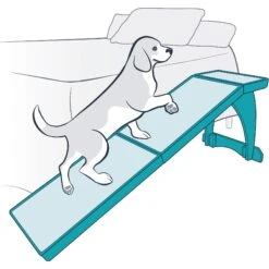 PetSafe CozyUp Wooden Cat & Dog Ramp -Dog Supply Store 206358 PT4. AC SS1800 V1616076405
