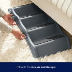 Frisco Foldable Nonslip Cat & Dog Stairs -Dog Supply Store 206569 PT5. AC SS1800 V1668186538