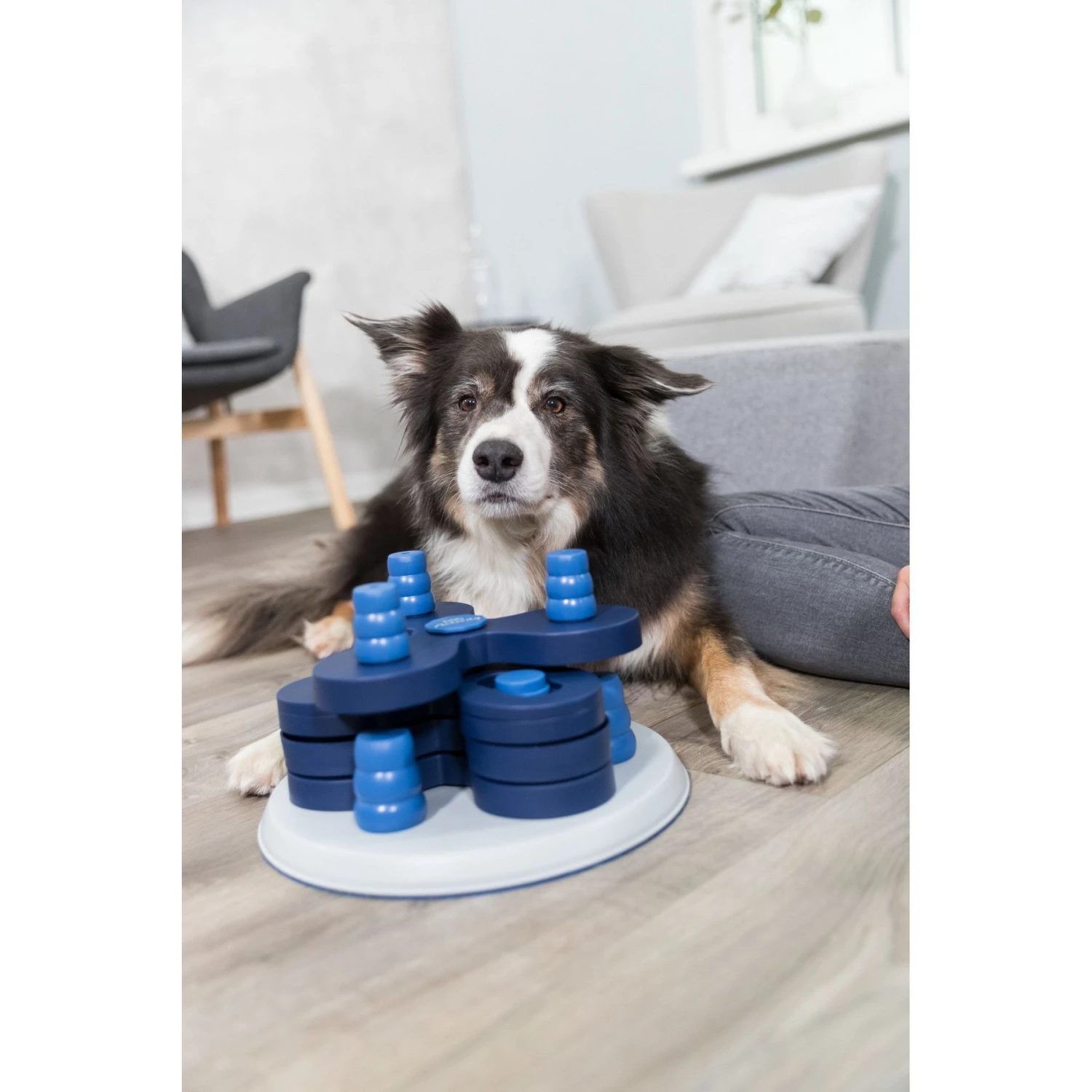 TRIXIE Flower Tower Activity Strategy Game Dog Toy 2 TRIXIE Flower Tower Activity Strategy Game Dog Toy - Image 2