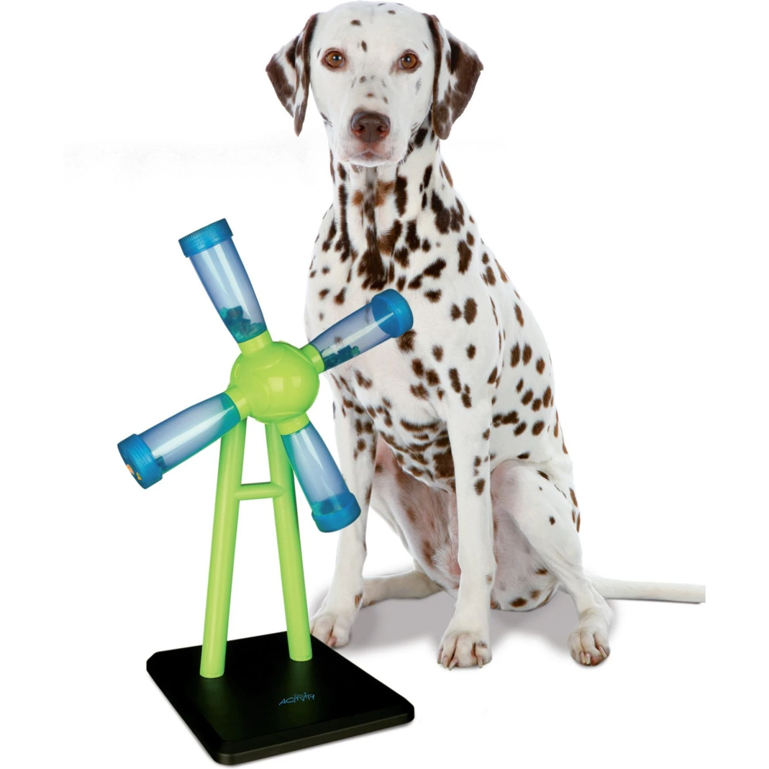 TRIXIE Windmill Activity Strategy Game Dog Toy 2 TRIXIE Windmill Activity Strategy Game Dog Toy - Image 2