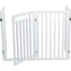 TRIXIE Wooden Dog Gate, 63-in