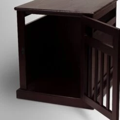 Casual Home Chappy Single Door Furniture Style Dog Crate & Wood Slats -Dog Supply Store 209967 PT3. AC SS1800 V1618345910