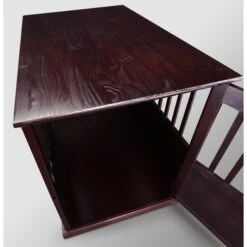 Casual Home End Table Dog Crate -Dog Supply Store 209970 PT5. AC SS1800 V1618346258