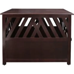 Casual Home Modern Lattice Single Door Furniture Style Dog Crate & End Table -Dog Supply Store 209980 pt2. AC SS1800 V1573855095