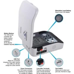 Educator By E-Collar Technologies Educator E-fence Underground Fence Dog Containment System & Boundary Kit -Dog Supply Store 210085 pt2. AC SS1800 V1573683495