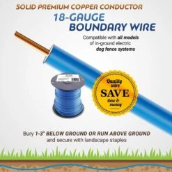 Educator By E-Collar Technologies Educator E-fence Underground Fence Dog Containment System & Boundary Kit -Dog Supply Store 210085 pt6. AC SS1800 V1573683498