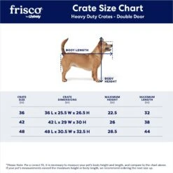 Frisco Heavy Duty Fold & Carry Double Door Collapsible Wire Dog Crate & Mat Kit 10 Frisco Heavy Duty Fold & Carry Double Door Collapsible Wire Dog Crate & Mat Kit -Dog Supply Store 212618 PT2. AC SS1800 V1667229328