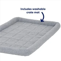 Frisco Heavy Duty Fold & Carry Double Door Collapsible Wire Dog Crate & Mat Kit 13 Frisco Heavy Duty Fold & Carry Double Door Collapsible Wire Dog Crate & Mat Kit -Dog Supply Store 212618 PT5. AC SS1800 V1671120944