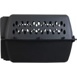 Aspen Pet Dog & Cat Kennel, Gray/Black -Dog Supply Store 212668 PT1. AC SS1800 V1702328876