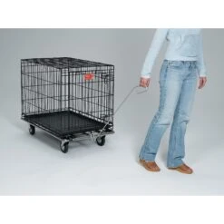 MidWest Tubular Crate Dolly, Silver 5 MidWest Tubular Crate Dolly, Silver -Dog Supply Store 212896 PT2. AC SS1800 V1575991127