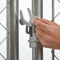 MidWest K9 Steel Chain Link Portable Outdoor Dog Kennel 9 MidWest K9 Steel Chain Link Portable Outdoor Dog Kennel -Dog Supply Store 212904 PT4. AC SS1800 V1575991389