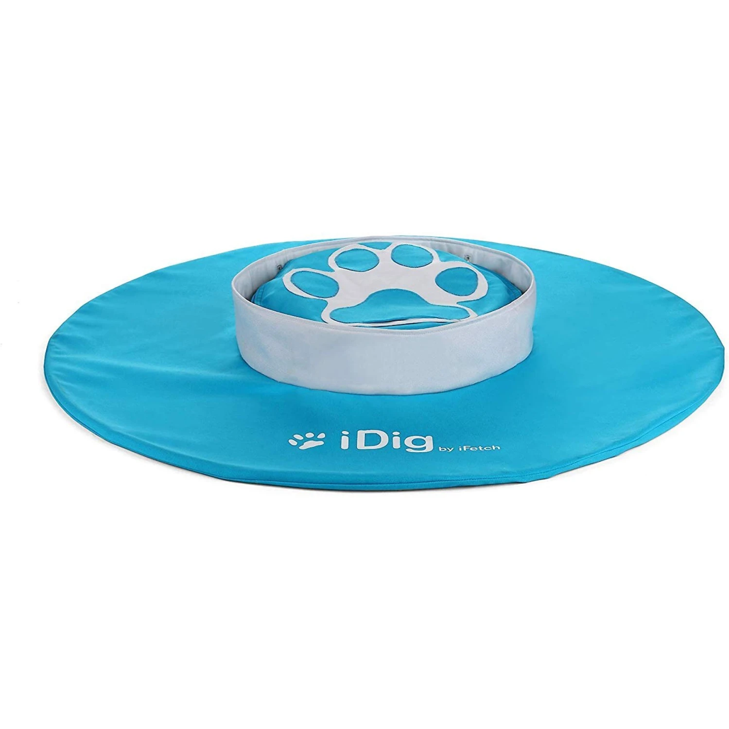 IFetch IDig Go Dog Toy, Blue 1 IFetch IDig Go Dog Toy, Blue