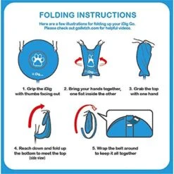 IFetch IDig Go Dog Toy, Blue 10 IFetch IDig Go Dog Toy, Blue -Dog Supply Store 213248 PT4. AC SS1800 V1575486216